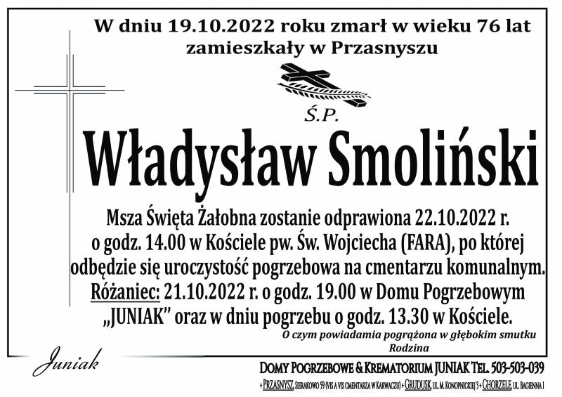 Władysław Smoliński