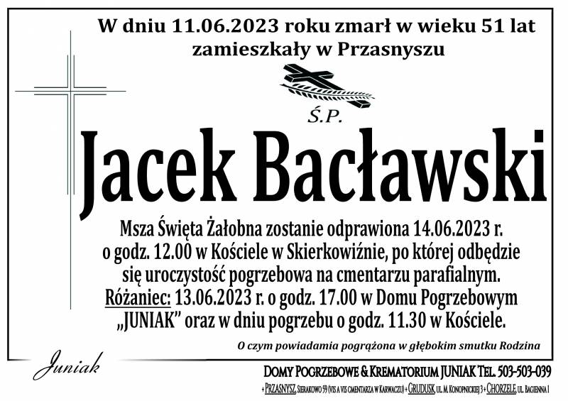 Jacek Bacławski