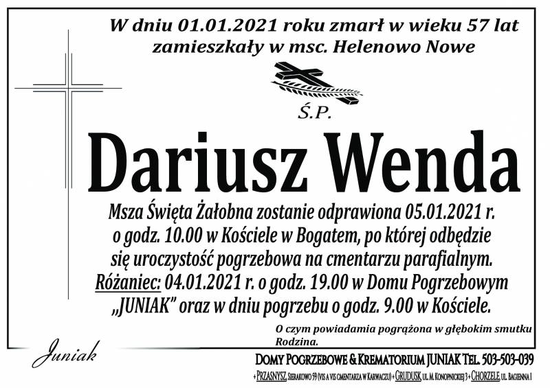 Dariusz Wenda
