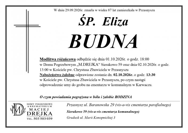Eliza Budna