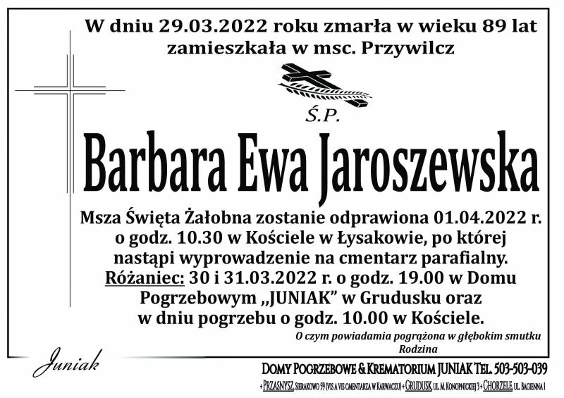 Barbara Ewa Jaroszewska