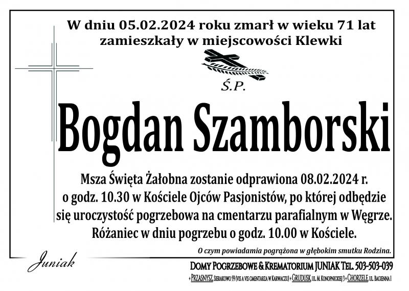 Bogdan Szamborski