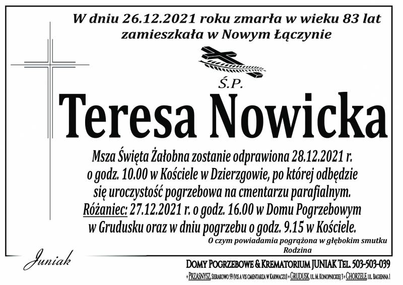 Teresa Nowicka