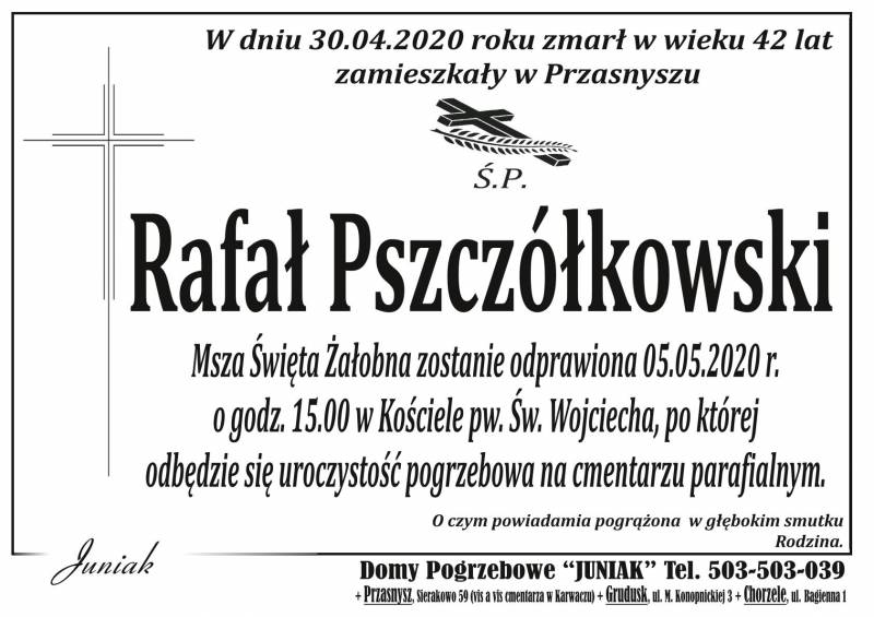 Rafał Pszczółkowski