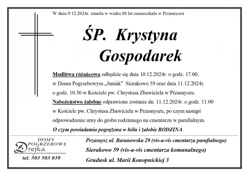 Krystyna Gospodarek