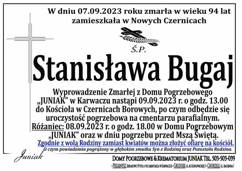 Stanisława Bugaj
