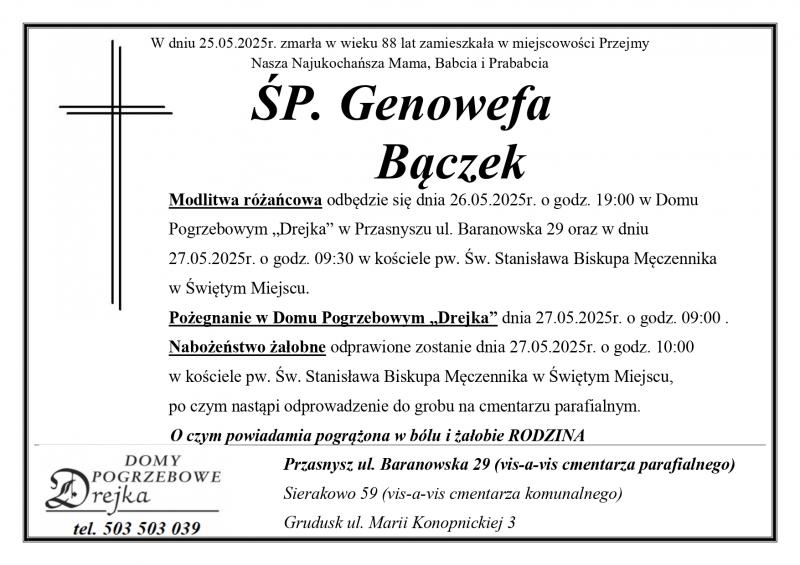 Genowefa Bączek