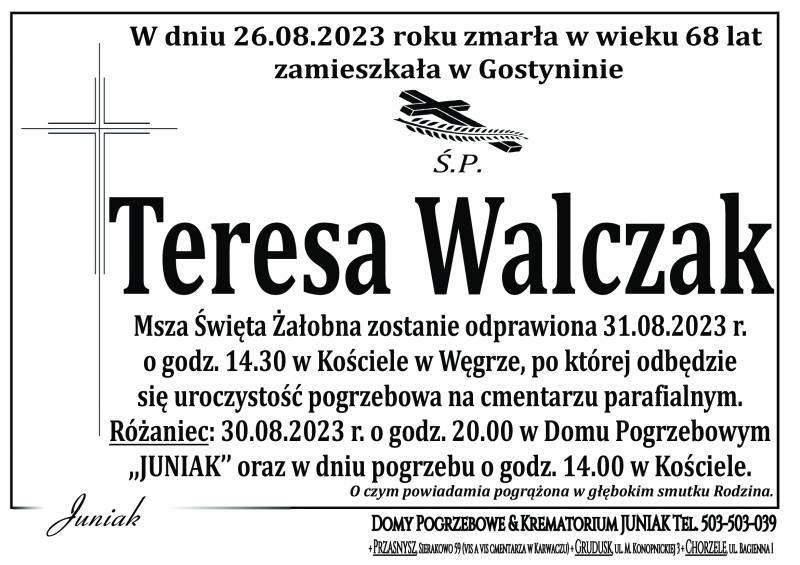 Teresa Walczak