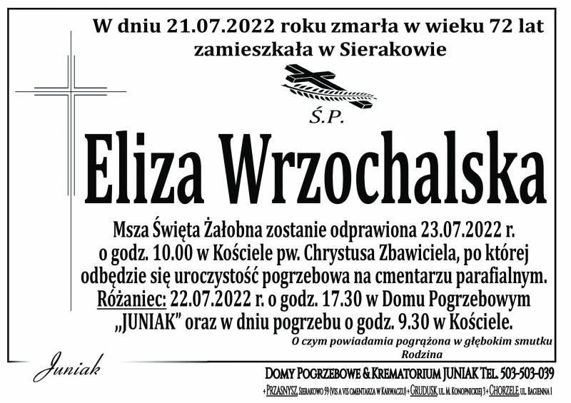 Eliza Wrzochalska