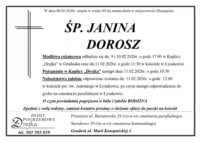 Janina Dorosz