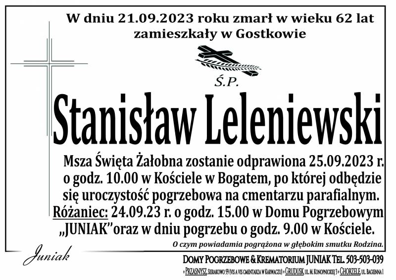 Stanisław Leleniewski