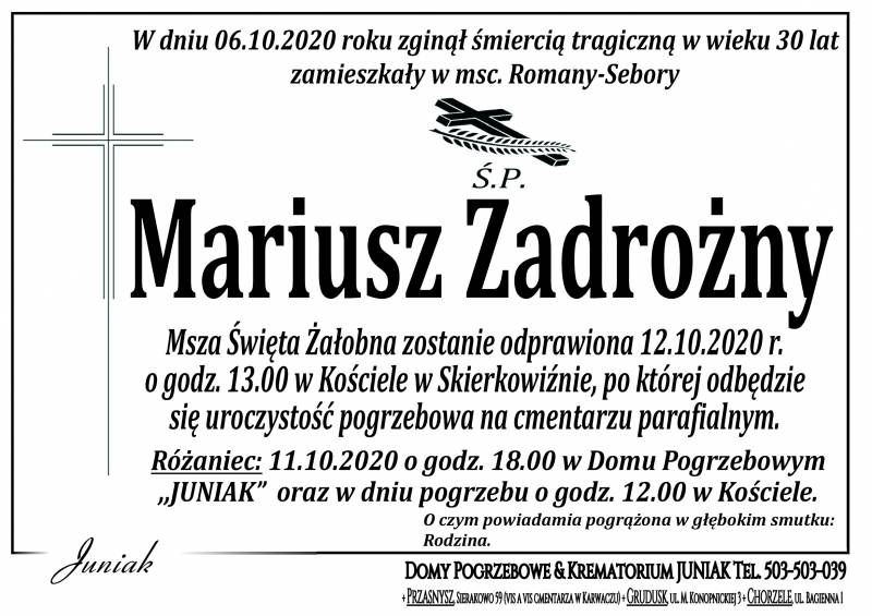Mariusz Zadrożny