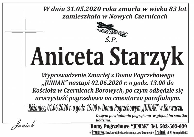 Aniceta Starzyk