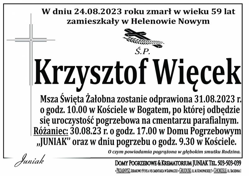 Krzysztof Więcek