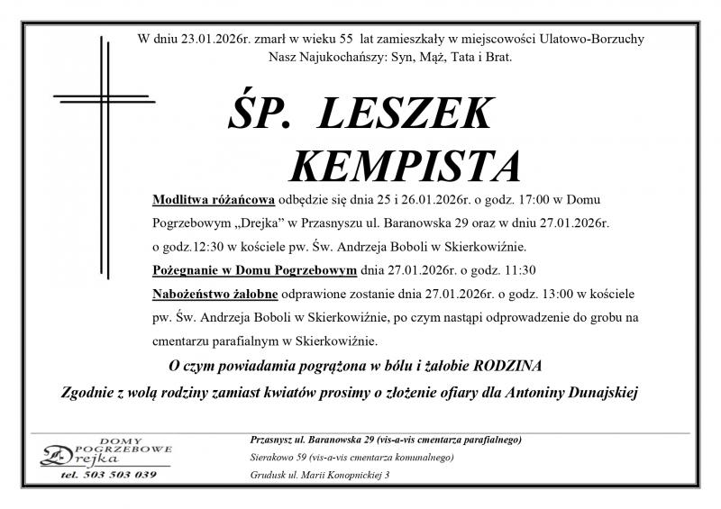 Leszek Kempista