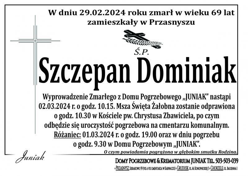 Szczepan Dominiak