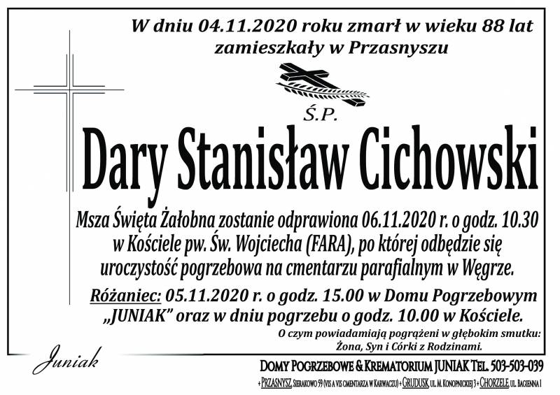 Dary Stanisław Cichowski