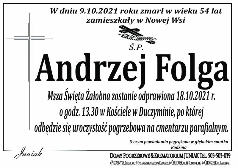 Andrzej Folga