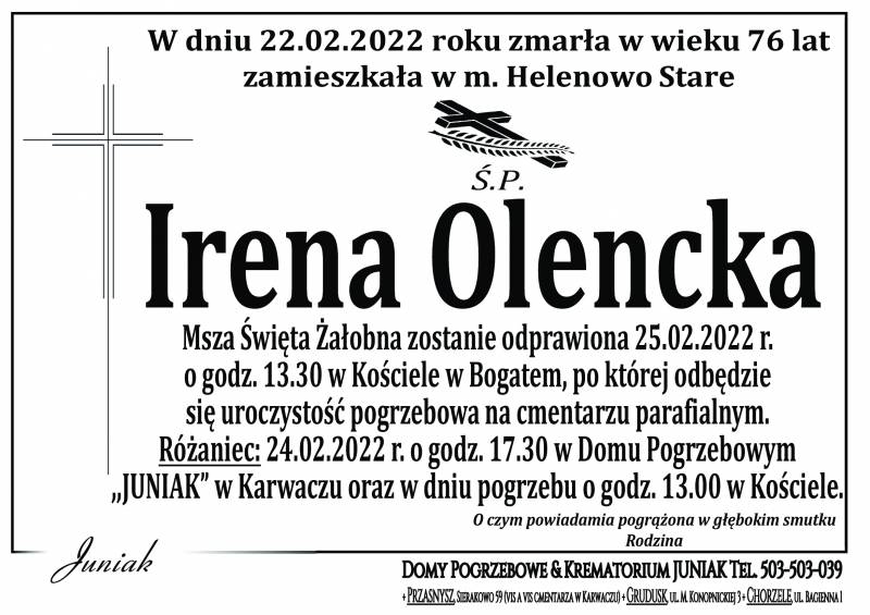 Irena Olencka