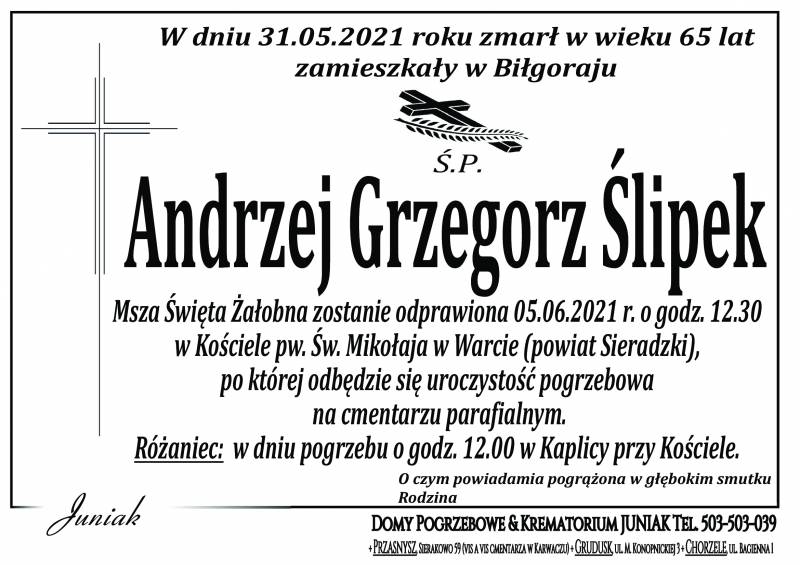 Andrzej Grzegorz Ślipek