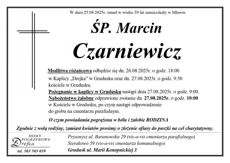 Marcin Czarniewicz