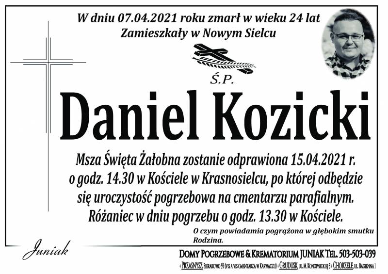 Daniel Kozicki