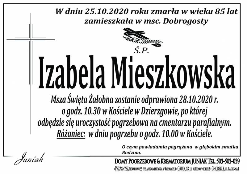 Izabela Mieszkowska