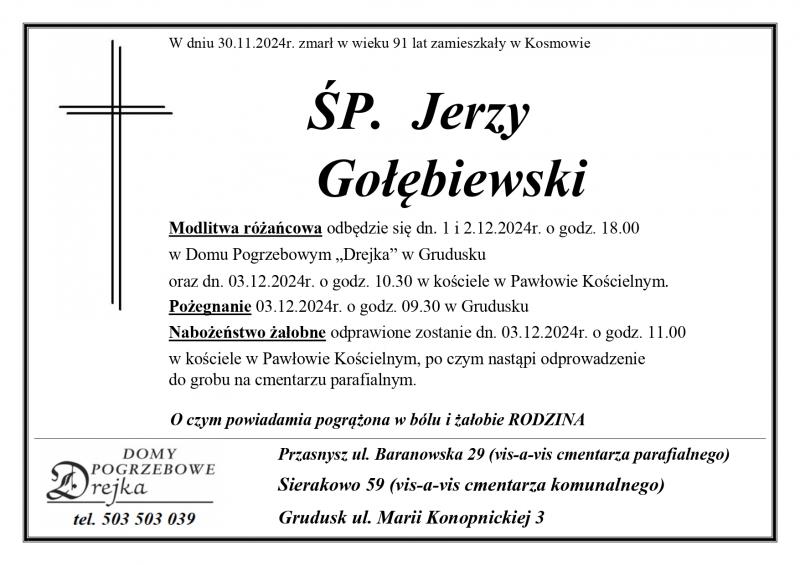 Jerzy Gołębiewski