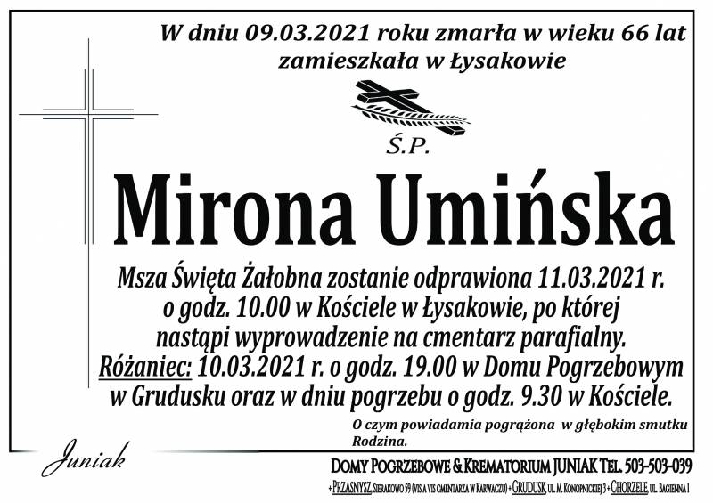 Mirona Umińska
