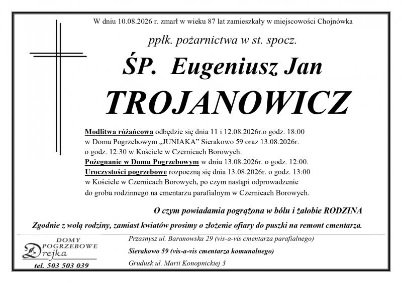 Eugeniusz Jan Trojanowicz