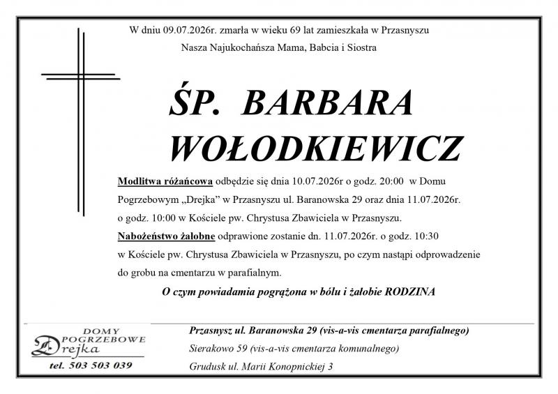 Barbara Wołodkiewicz