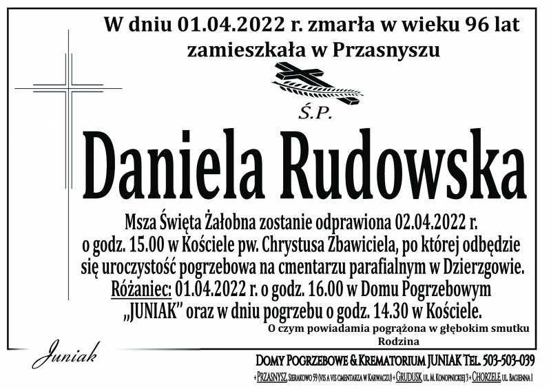 Daniela Rudowska