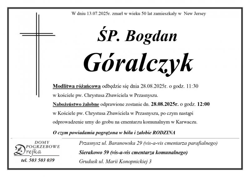 Bogdan Góralczyk