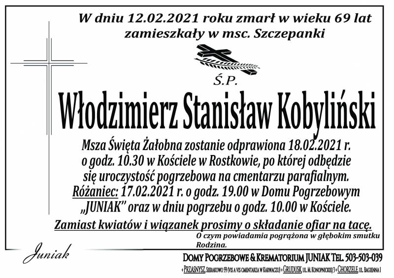 Włodzimierz Stanisław Kobyliński
