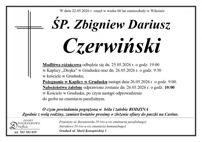Zbigniew Dariusz Czerwiński