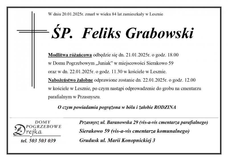 Feliks Grabowski