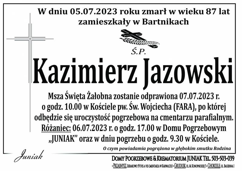 Kazimierz Jazowski