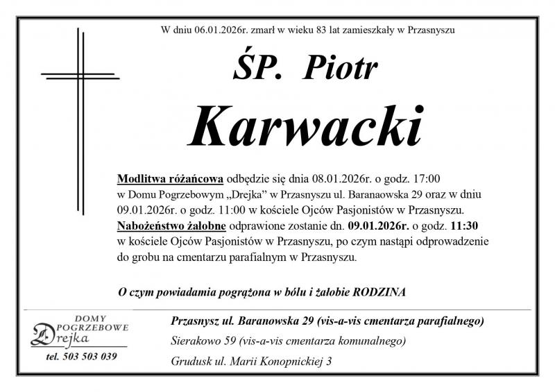 Piotr Karwacki