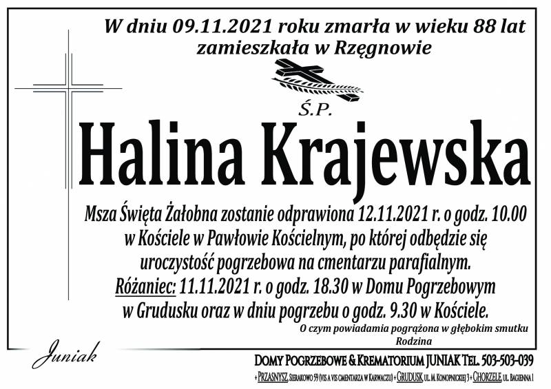 Halina Krajewska