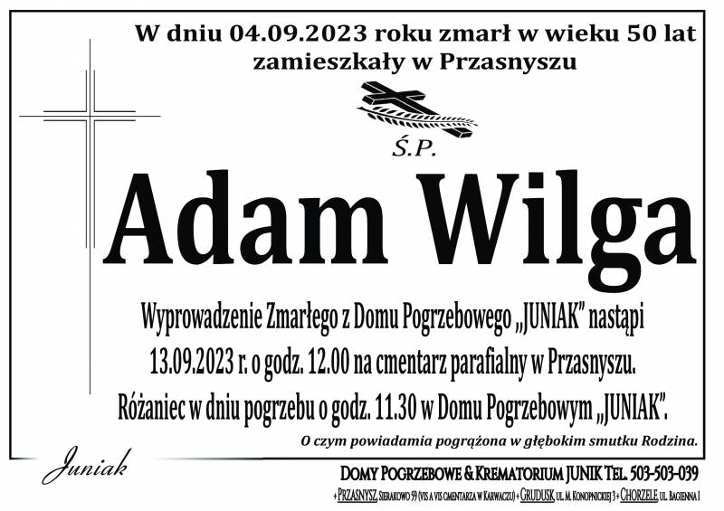 Adam Wilga