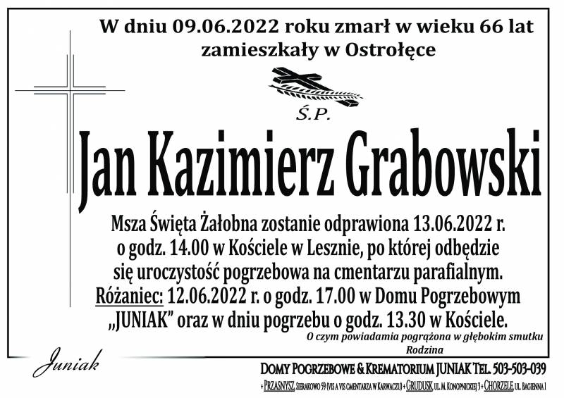 Jan Kazimierz Grabowski