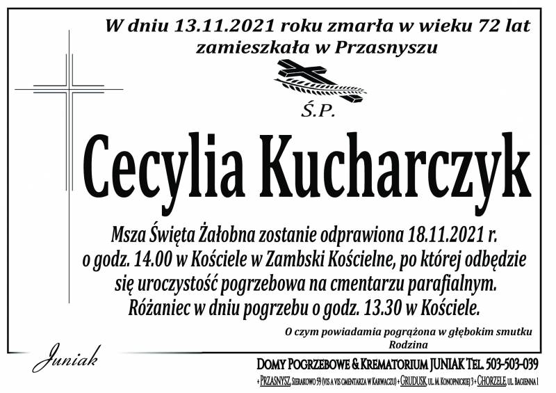 Cecylia Kucharczyk