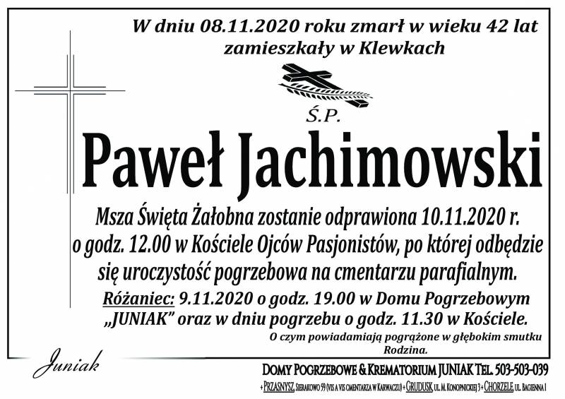 Paweł Jachimowski