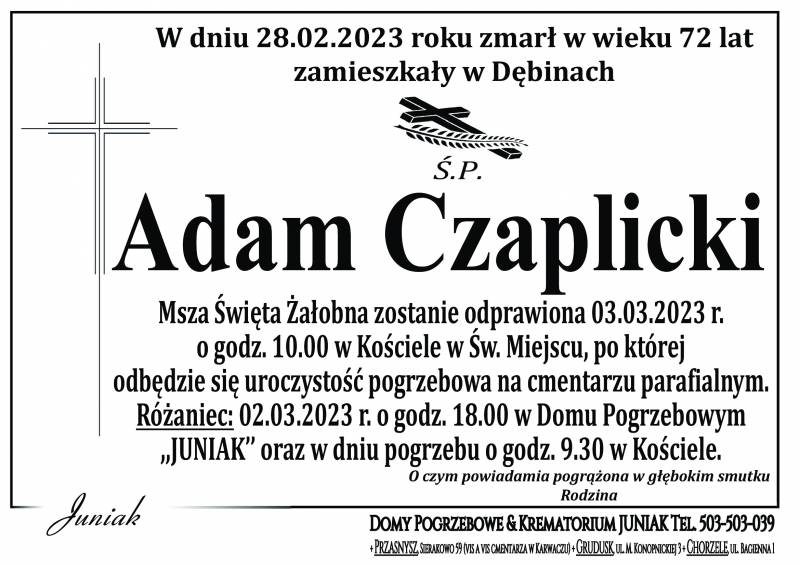 Adam Czaplicki