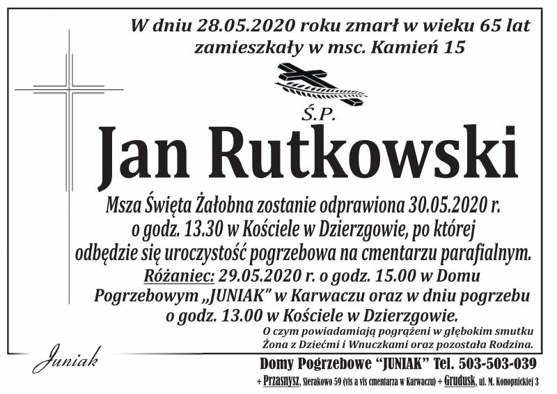 Jan Rutkowski