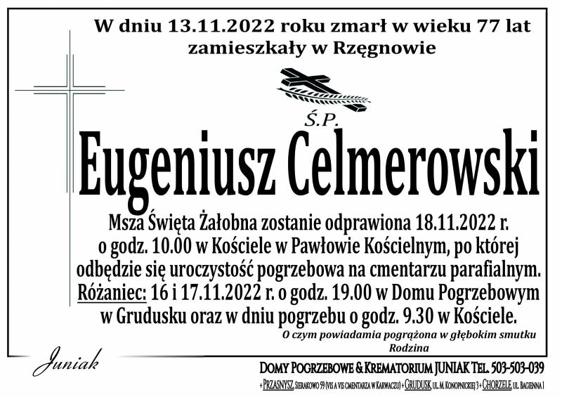 Eugeniusz Celmerowski