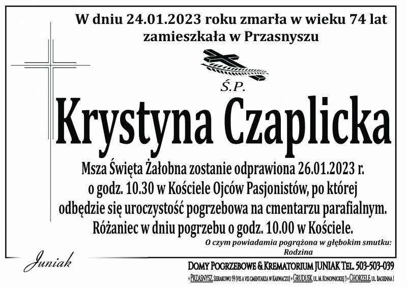 Krystyna Czaplicka