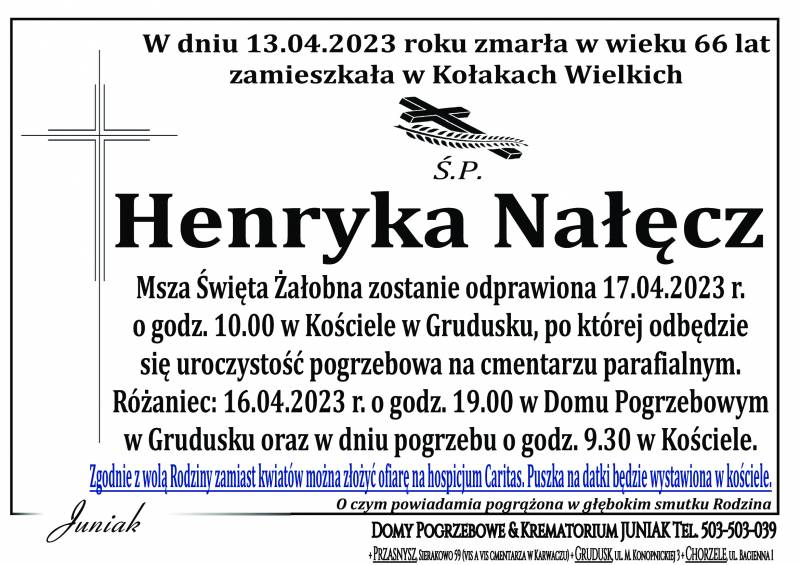 Henryka Nałęcz