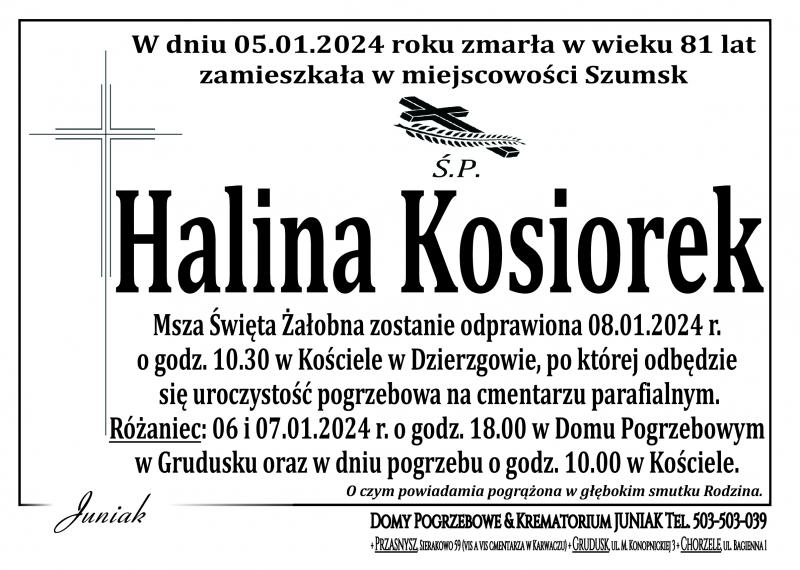 Halina Kosiorek