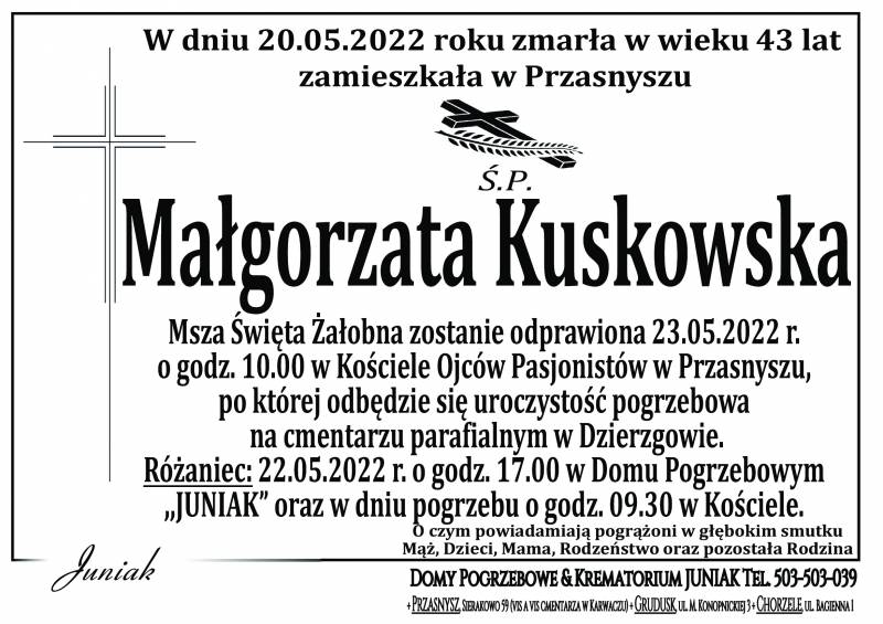 Małgorzata Kuskowska